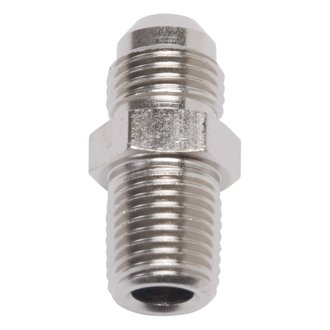 Performance -4 AN to 1/4in NPT Straight Flare to Pipe (Endura