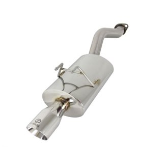 Takeda 2-1/2 IN 304 Stainless Steel Axle-Back Exhaust System