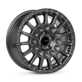 Overlander 17x7.5 5x108 35mm Offset 63.4mm Bore Gunmetal Wheel
