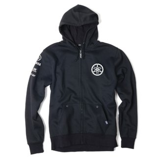 Yamaha Tuning Fork Zip-Up / Black (M