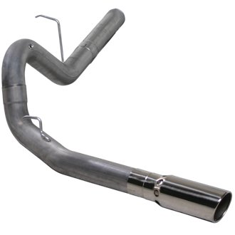 Diamond Eye KIT 4in DPF-BACK Single SS 16-17 Chevrolet 6.6L Duramax 2500/3500