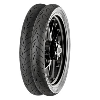 Continental ContiStreet - 80/90-17 M/C 50P TL RF Rear