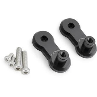 Spare Part - Adjustable Trail Footpeg Relocation Kit 40 mm Black