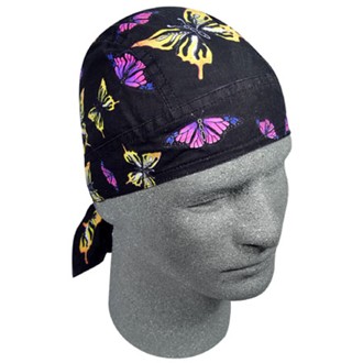 Flydanna; 100% Cotton, Mixed Butterflies