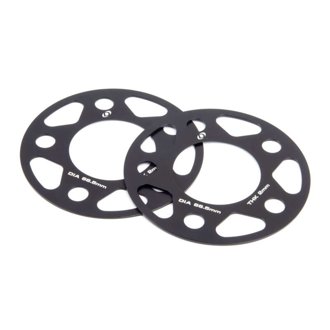 Wheel Spacers - 5x112 - 66.5mm CB - 2mm Thick (Set of 2