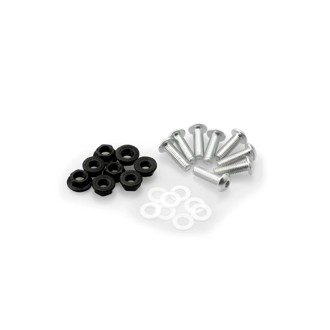 Screw Kit Anodized For Screens Silver