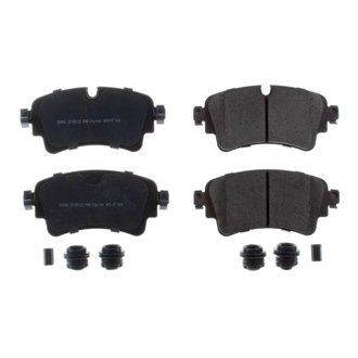 Z17 Low-Dust Ceramic Brake Pads with Hardware