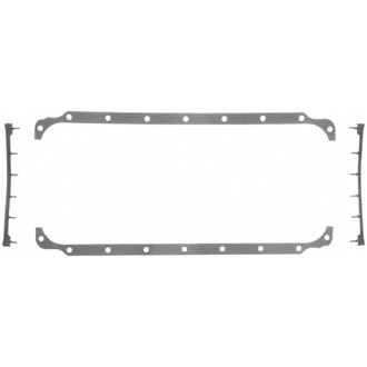 Rubber-Coated Fiber Engine Oil Pan Gasket Set