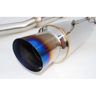 02-07 WRX/STi 76mm N1 REGULAR Titanium Tip Cat-back Exhaust