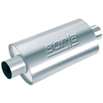 XR-1 Multi-Core 3in Ctr-Ctr Oval 16in x 4.25in x 7.88in Rotary Engine Equipped Racing Muffler