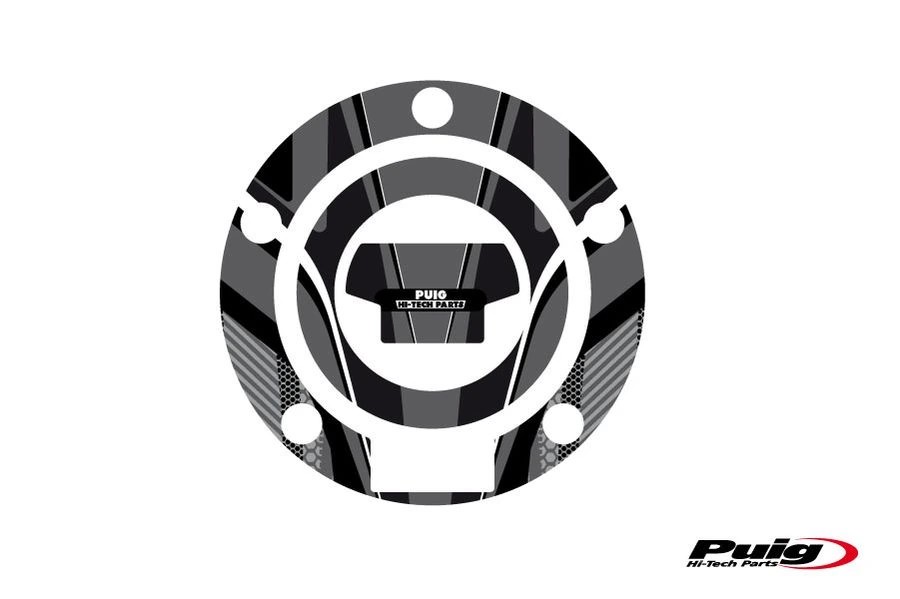 Radikal Fuel Cap Covers Grey