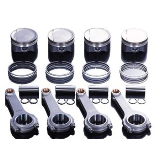 Ni Piston Kit SR20 86