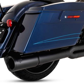 HD Dresser 17-22 Pro Pipe 2-1 Black PCX Full System Exhaust