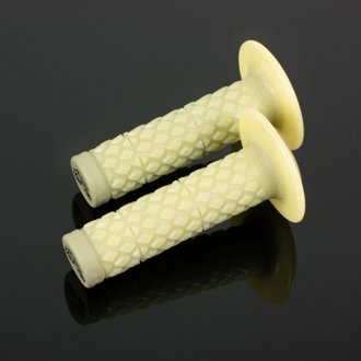 MX Dual Compound Grips Tapered 1/2 Waffle - Aramid
