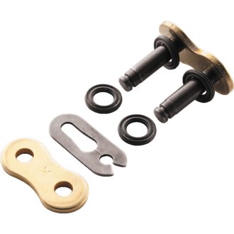525 BMXR X-Ring Clip Link - Gold