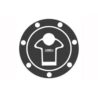 Naked Fuel Cap Covers Grey