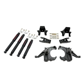 LOWERING KIT W/ NITRO DROP 2 SHOCKS