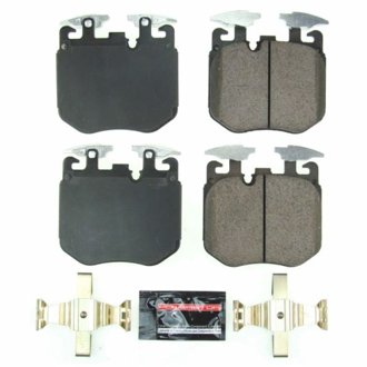 Z23 Daily Driver Carbon-Fiber Ceramic Brake Pads with Hardware Kit