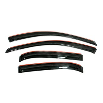 AVS 2019 Nissan Altima Ventvisor Front & Rear Window Deflectors 4pc - Smoke