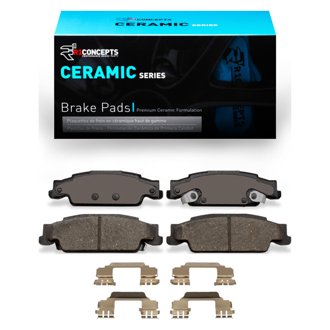 R1 Ceramic Pads and Hardware Kit