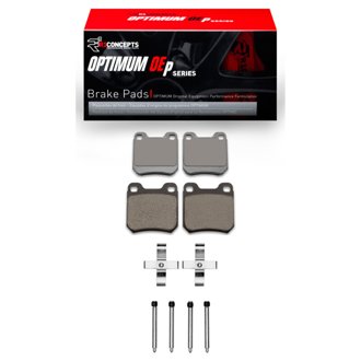 R1 Optimum Oe Pads and Hardware Kit