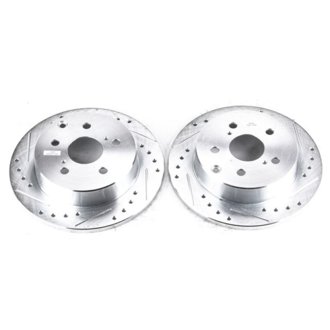 Evolution Performance Drilled And Slotted Rotor Pair