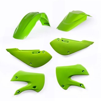 03-09 Kawasaki KLX110/03-06 Suzuki DRZ110/00-24 Kaw/Suz RM/KX65 Plastic Kit - Orig. 20 Grn