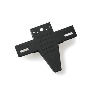 Spare - Nylon Support For License Plate Black