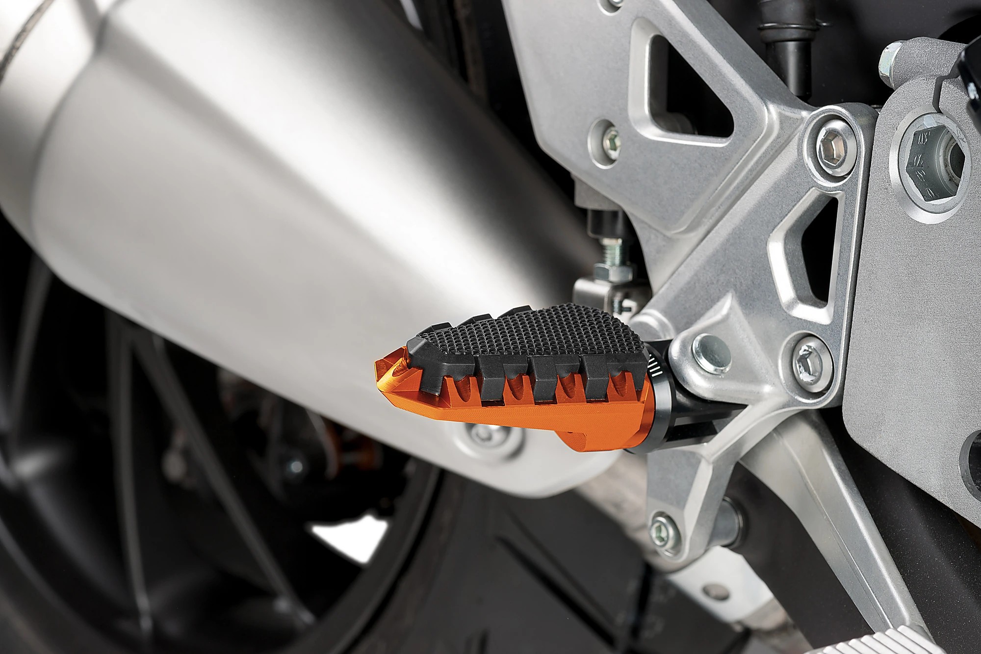 Trail Footpegs Orange