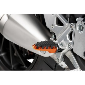 Trail Footpegs Orange