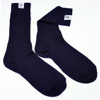 Black SFI 3.3 Fr Socks Small 6-7