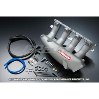 Nissan SR20DET S14/S15 Short Runner Intake Plenum for Stock Throttle Body