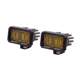 Stage Series 2 In LED Pod Pro - Yellow Flood Standard ABL (Pair