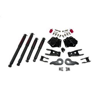LOWERING KIT W/ NITRO DROP 2 SHOCKS