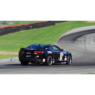Corsa 2016-2024 Chevrolet Camaro SS 6.2L V8 2.75in Polished Xtreme Axle-Back Exhaust Dual Rear Exit