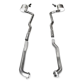 1973-82 Corvette Exhaust BB Standard Trans 2-1/2in Factory Connect