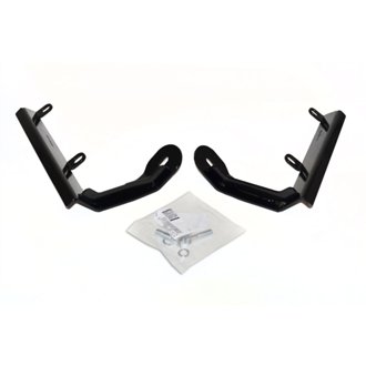 RC2 Bull Bar with Mounting Brackets and 20" Single Row Hole Kit