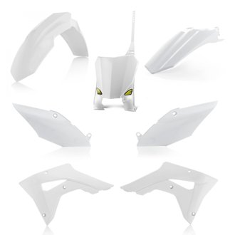 19-21 Honda CRF250RX 5-pc Replica Body Kit - White