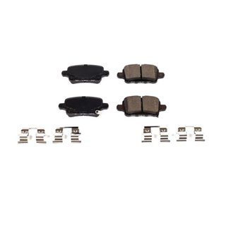 Z17 Low-Dust Ceramic Brake Pads with Hardware