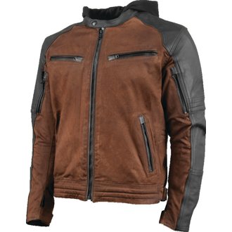Straight Savage 2.0 Jacket Brown - Small