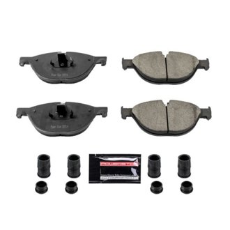 Z23 Daily Driver Carbon-Fiber Ceramic Brake Pads with Hardware Kit