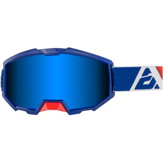 Apex 3 Goggles Red/White/Blue - Adult