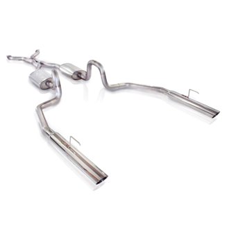 Ford Crown Vic/Grand Marquis 1998-02 Exhaust 2-1/2in Chambered