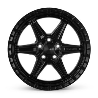 Trail-Finder OVL 17x7.5 / 5x108 BP / ET35 / 63.4mm Bore - Matte Black Wheel