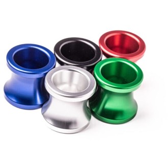 Vortex Racing Swingarm Spools 8mm- Silver