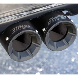 Chevy 2019-2023 Silverado 1500 Eliminator Black 5.3L Catback Exhaust