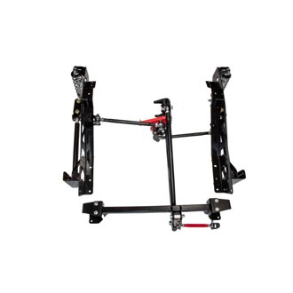 Short wheelbase, single adjustable shocks, 200 lb. springs