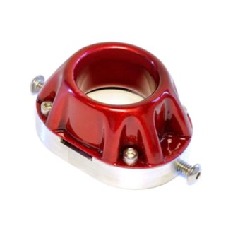 Evo M End Cap Assembly - Red