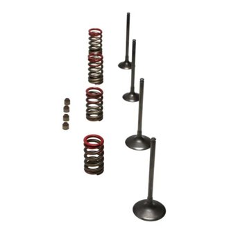 STEEL VALVE SET KX/RMZ250'04-06