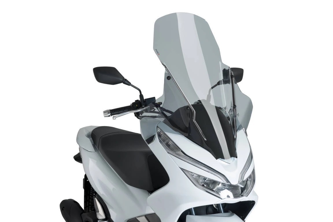 Windshield V-Tech Line Touring Smoke